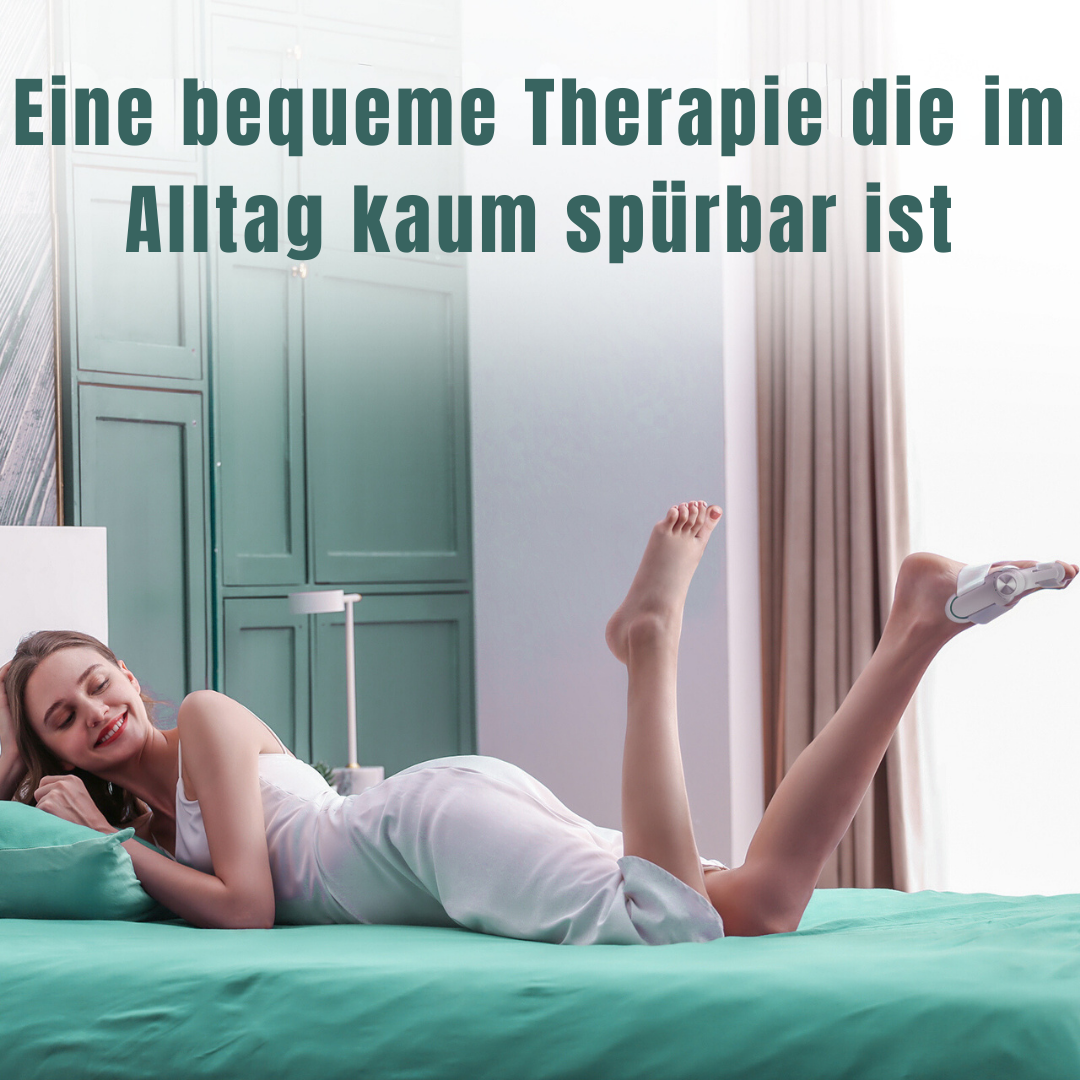 PATENTIERTE Hallux Valgus (Ballenzeh) Schiene & Training Komplett-Set