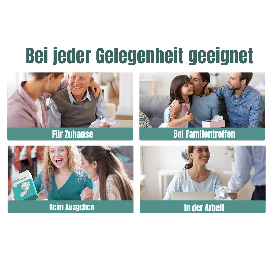 PATENTIERTE Hallux Valgus (Ballenzeh) Schiene & Training Komplett-Set